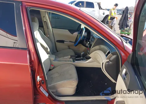 2009 Subaru Impreza 2.5I из США, поврежденный, VIN JF1GH60659H814633